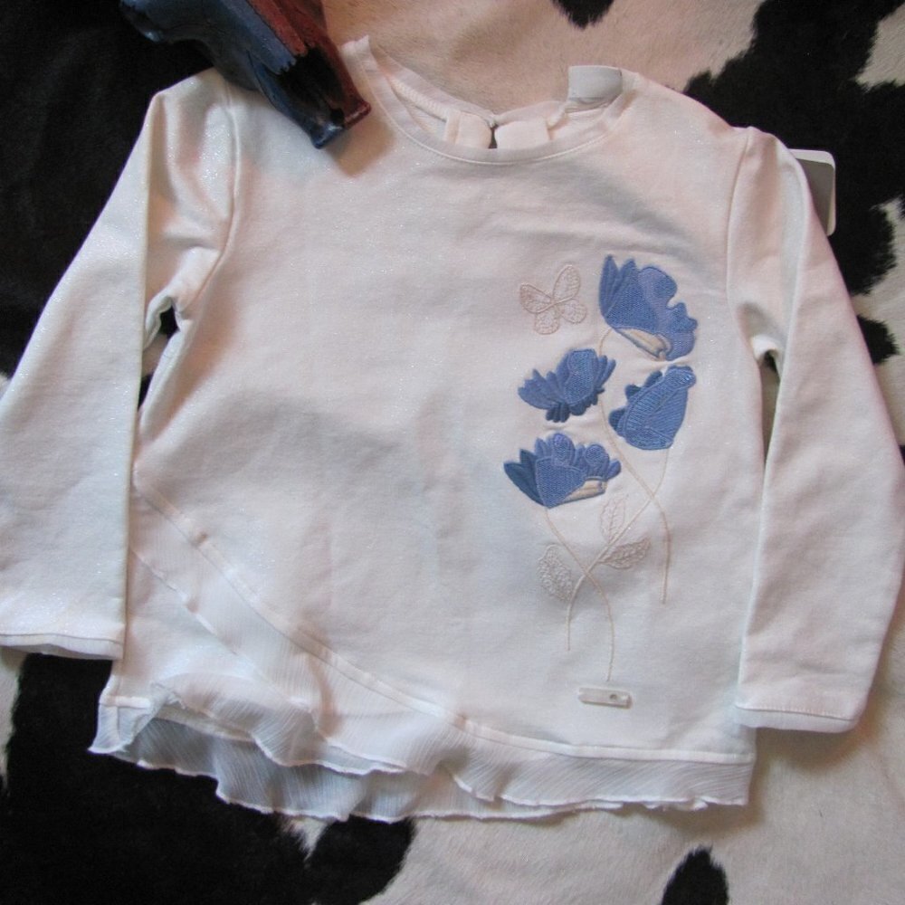 MAYORAL‎ GIRLS LONG SLEEVE  PULLOVER